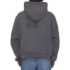 Care Label Hoodie, mittlere Passform «Grey Black» 725565TNVL61219