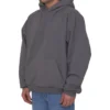 Care Label Hoodie, mittlere Passform «Grey Black» 725565TNVL61219