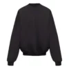 Care Label Sweatshirt mit Rundhalsausschnitt «Black» 724511TNVL61070