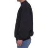 Care Label Sweatshirt mit Rundhalsausschnitt «Black» 724511TNVL61070
