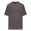 Care Label T-Shirt, mittlere Passform «Grey Black» 724514TNVL91219