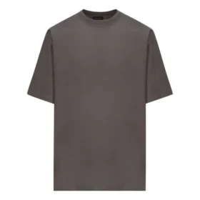 Care Label T-Shirt, mittlere Passform «Grey Black» 724514TNVL91219