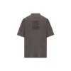 Care Label T-Shirt, mittlere Passform «Grey Black» 724514TNVL91219