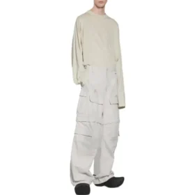 Cargo-Hose in Grossgrösse «Light Grey» 746493TKP271400