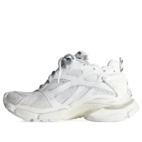 Cargo-Sneaker «Hellbeige Mikrofaser und Mesh» 772774W3RMU9000