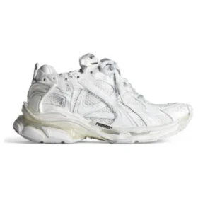Cargo-Sneaker «Hellbeige Mikrofaser und Mesh» 772774W3RMU9000