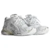 Cargo-Sneaker «Hellbeige Mikrofaser und Mesh» 772774W3RMU9000