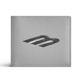 Cash Square Brieftasche mit Faltklappe «Grey Black» 5945492AA7C1469