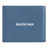 Cash Square Brieftasche zum Zusammenklappen «Blue» 5945491IZI34791