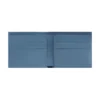 Cash Square Brieftasche zum Zusammenklappen «Blue» 5945491IZI34791