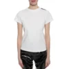 Casual Rose, kurzärmelig, weiss 571213TEVB69044