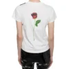 Casual Rose, kurzärmelig, weiss 571213TEVB69044