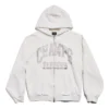 Champs-Elysées Full-Zip-Hoodie Regular Fit «White» 803264TRVM99016