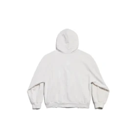 Champs-Elysées Full-Zip-Hoodie Regular Fit «White» 803264TRVM99016