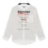 Chemisch gereinigtes Hemd «White» 663058TKM059000