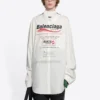 Chemisch gereinigtes Hemd «White» 663058TKM059000