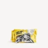 Chips Clutch-Portemonnaie in Gelb