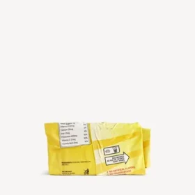 Chips Clutch-Portemonnaie in Gelb