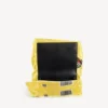 Chips Clutch-Portemonnaie in Gelb