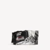 Chips Clutch-Portemonnaie in Schwarz Chips Clutch-Portemonnaie in Schwarz