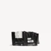 Chips Clutch-Portemonnaie in Schwarz Chips Clutch-Portemonnaie in Schwarz