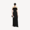 Chips Clutch-Portemonnaie in Schwarz Chips Clutch-Portemonnaie in Schwarz