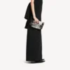 Chips Clutch-Portemonnaie in Schwarz Chips Clutch-Portemonnaie in Schwarz