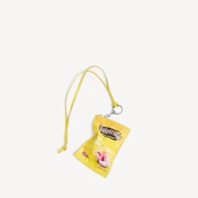 Chips Handy-Tasche in Gelb