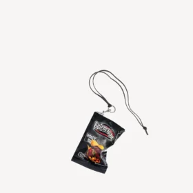 Chips Handyhalter-Täschli in Schwarz