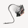 Chips Handyhalter-Täschli in Schwarz