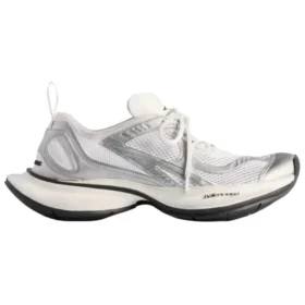 Circuit Sneaker «Weiss und Silber, Polyester, Nylon, TPU und Polyurethan» 793944WFLGY9100
