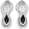 Circuit Sneaker «Weiss und Silber, Polyester, Nylon, TPU und Polyurethan» 793944WFLGY9100