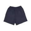 Cities New York Baumwoll-Sweat-Shorts «Navy White» 676137TLVM30396