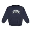 Cities New York Hoodie Wide Fit «Navy White» 675003TLVM33967