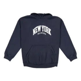 Cities New York Hoodie Wide Fit «Navy White» 675003TLVM33967
