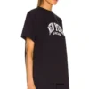 Cities New York T-Shirt, mittlere Passform «Dark Blue» 612965TLVM23967