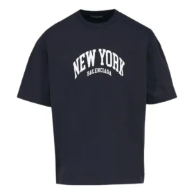 Cities New York T-Shirt, mittlere Passform «Navy» 612966TLVM23967