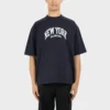 Cities New York T-Shirt, mittlere Passform «Navy» 612966TLVM23967