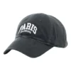 Cities Paris Cap «Black» PSAB100153