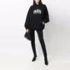 Cities Paris Hoodie, weite Passform «Schwarz-Weiss» 674986TLVL81070