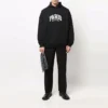 Cities Paris Hoodie, weite Passform «Schwarz-Weiss» 674986TLVL81070
