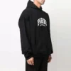 Cities Paris Hoodie, weite Passform «Schwarz-Weiss» 674986TLVL81070