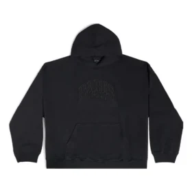 Cities Paris Hoodie Wide Fit «Schwarz» 674986TLVL81069