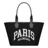 Cities Paris Jumbo Small Tote Bag «Black» 6920682106M1199