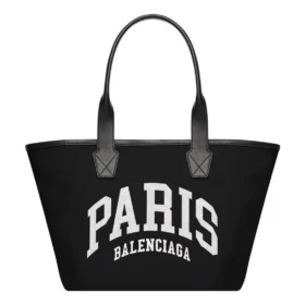 Cities Paris Jumbo Small Tote Bag «Black» 6920682106M1199
