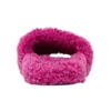 Cities Paris Pelz-Slides «Pink» 654261W2DO25301