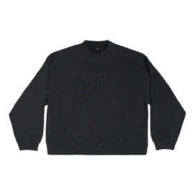 Cities Paris Sweatshirt mit gesticktem Logo «Black» 697869TLVL81000