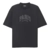 Cities Paris T-Shirt Medium Fit «Nero» 612966TLVL71069