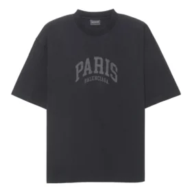 Cities Paris T-Shirt Medium Fit «Nero» 612966TLVL71069