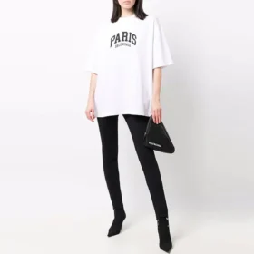 Cities Paris T-Shirt, Medium Fit «White» 612966TLVL79040